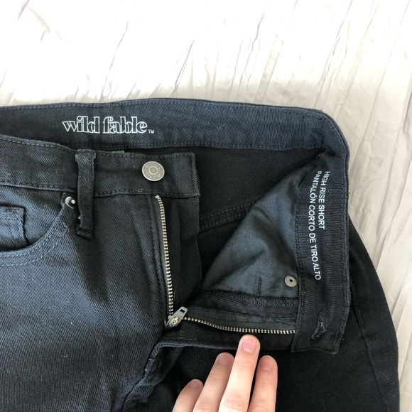 Wild Fable High-Rise Shorts - Picture 7 of 8